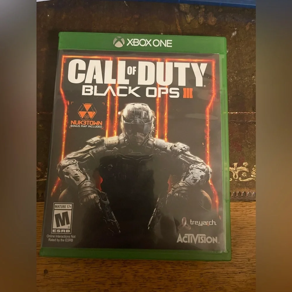 COD BLACK OPS 3 XBOX ONE